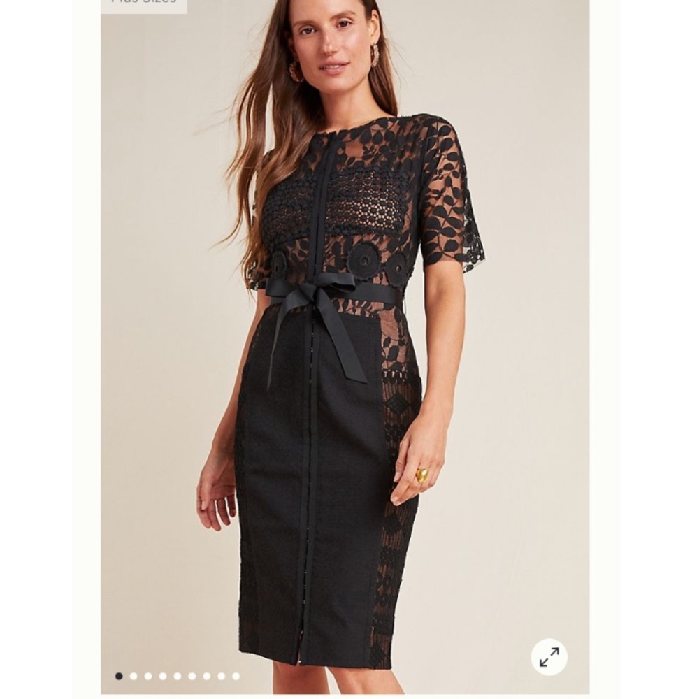 Beguile Byron Lars Black Dress